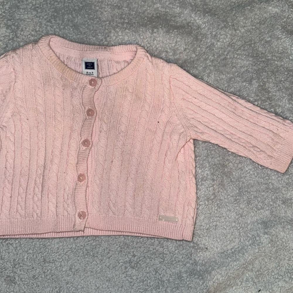Jamie and jack sweater